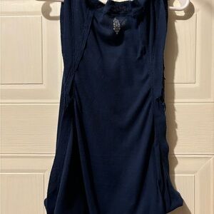 Gently Used Free People Movement Boxy Tank